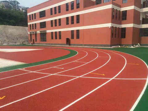 郟縣塑膠跑道廠家