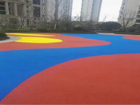 富陽(yáng)幼兒園塑膠跑道