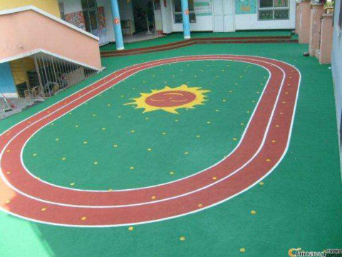 幼兒園塑膠新國標(biāo)材料施工